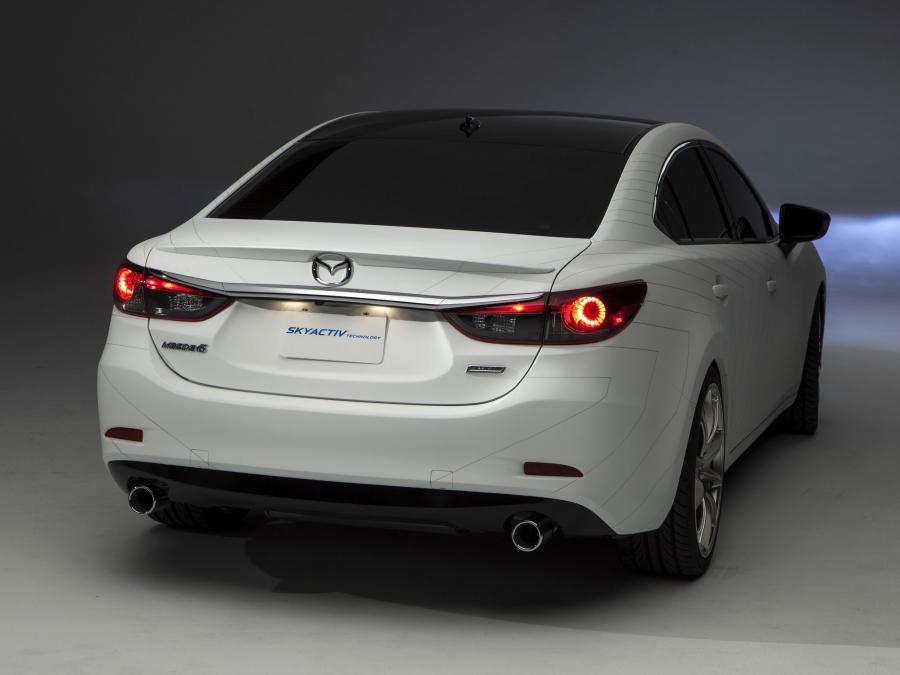 Mazda Ceramic 6 Concept 2013 года  (фото 5 из 9)